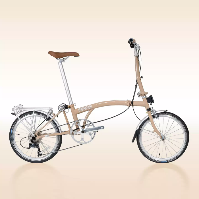 CRANSTON R9 MAX RETRO PREMIUM FOLDING BIKE 16 นิ้ว 2025 — จักรยานพับพรีเมียมสไตล์วินเทจ น้ำหนักเบา ทนทาน ใช้งานได้ทุกวัน!