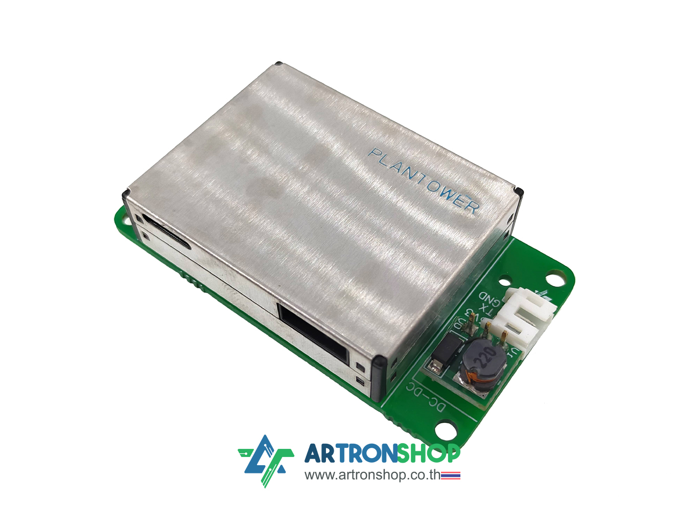 โมดูลเซ็นเซอร์ฝุ่น PM2.5 PMS7003