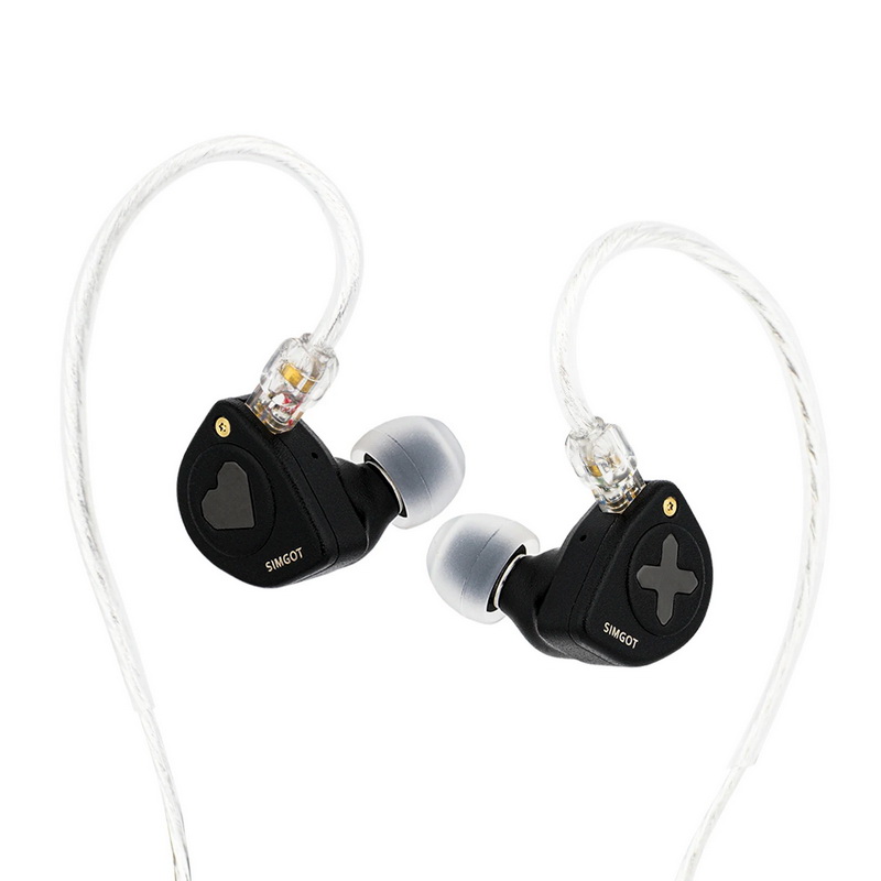Simgot EW300 หูฟัง IEMs Hybrid 3 ไดร์เวอร์ 1DD+1Planar+1PZT เปลี่ยนท่อนำเสียงได้ ประกันศูนย์ไทย