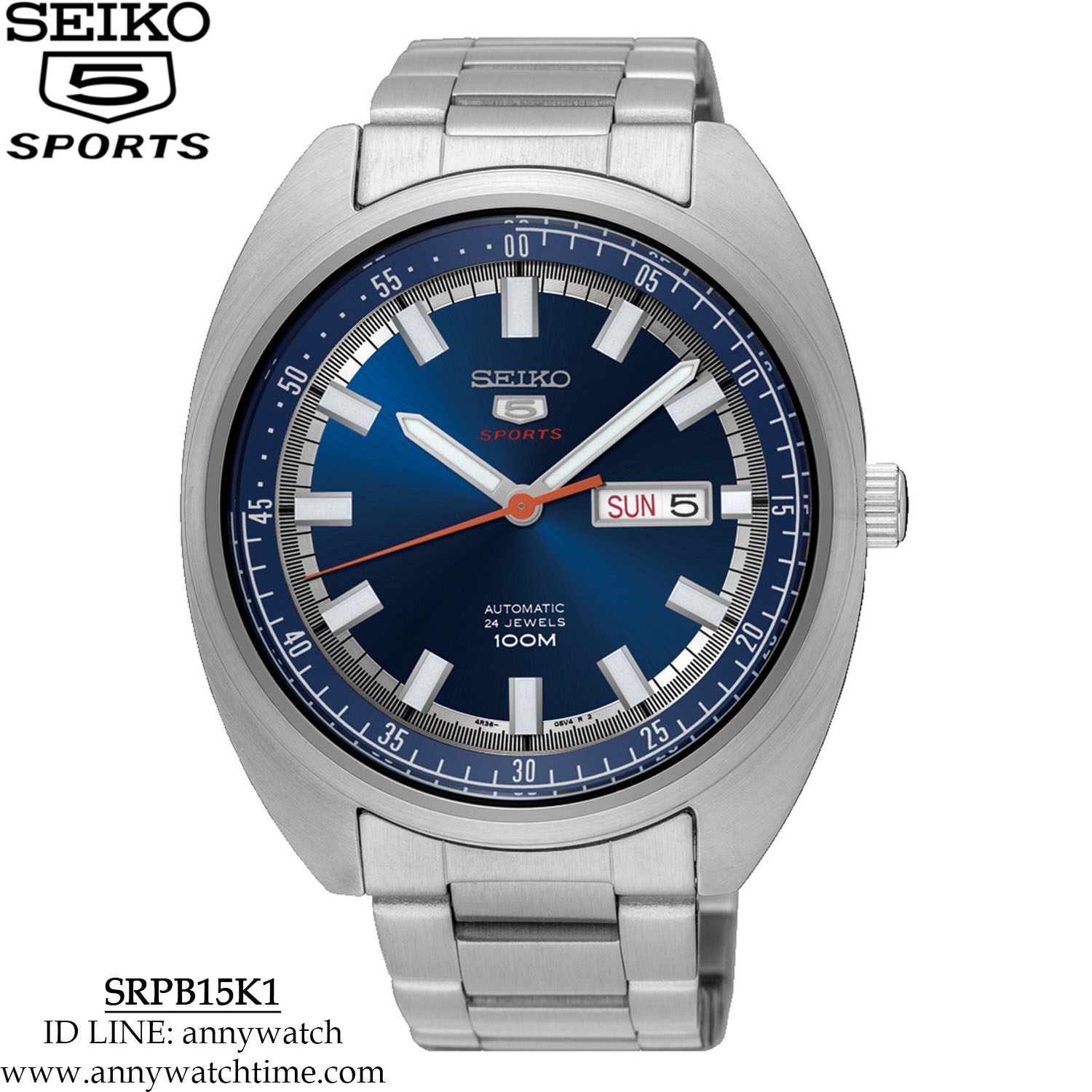 SEIKO SRPB15K1