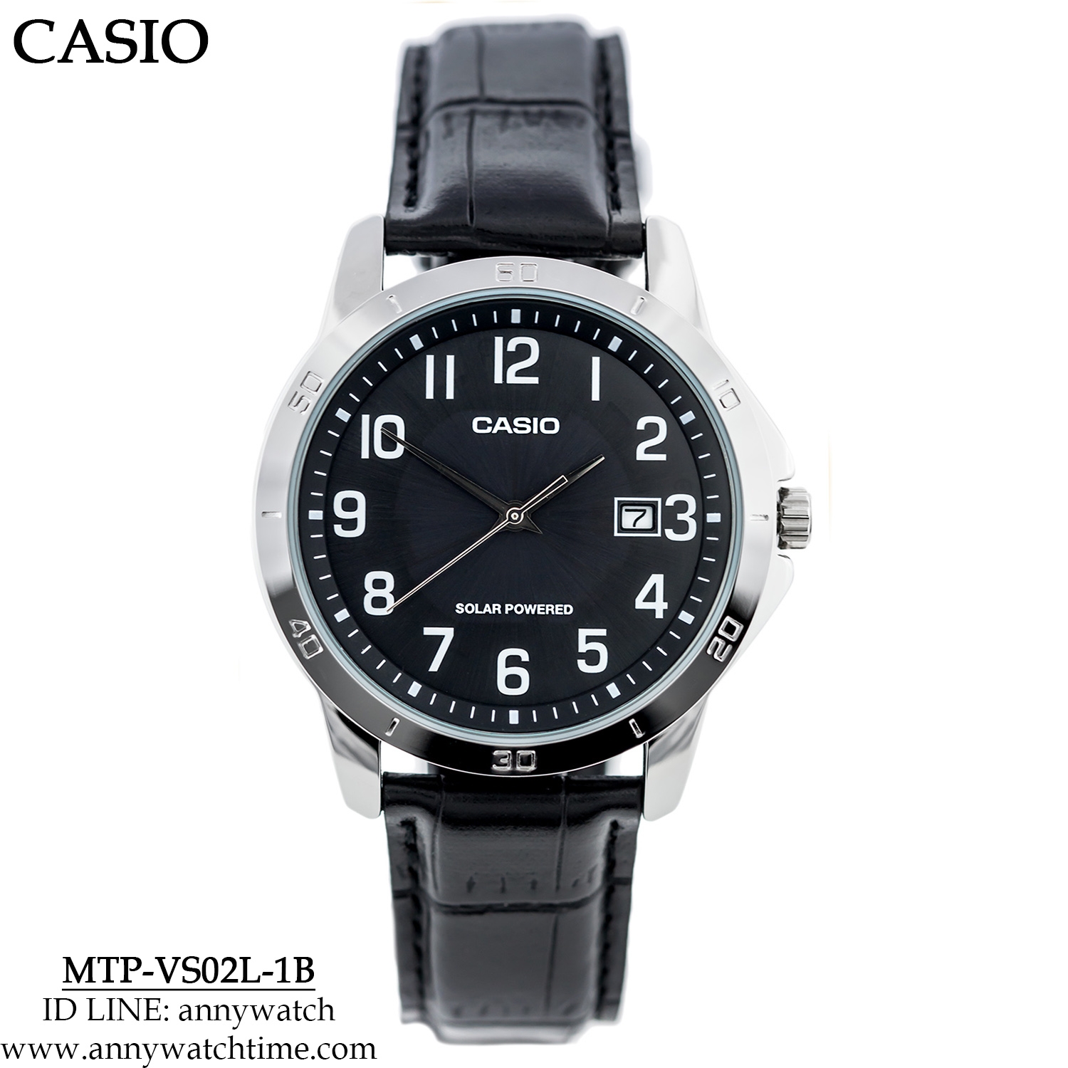CASIO MTP-VS02L-1B