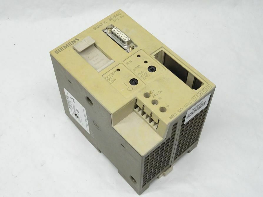 PLC " SIEMENS " รุ่น 6ES5 100-8MA02
