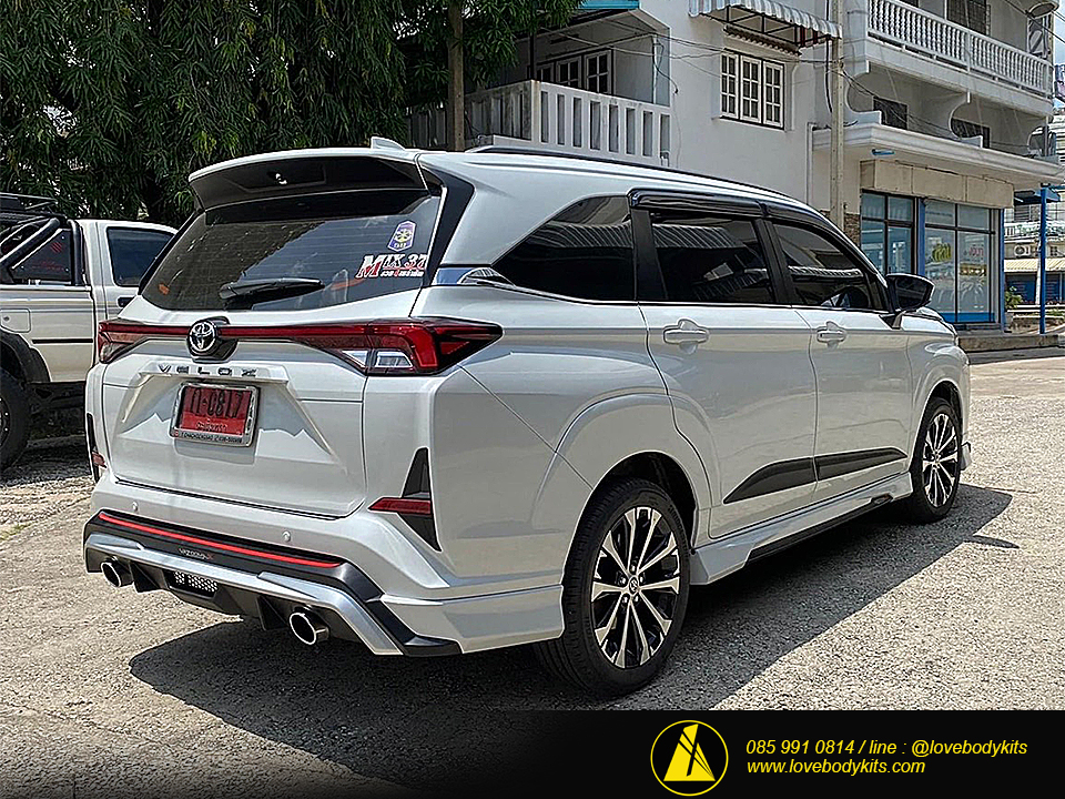 ชุดแต่ง VAZOOMA X : VELOZ