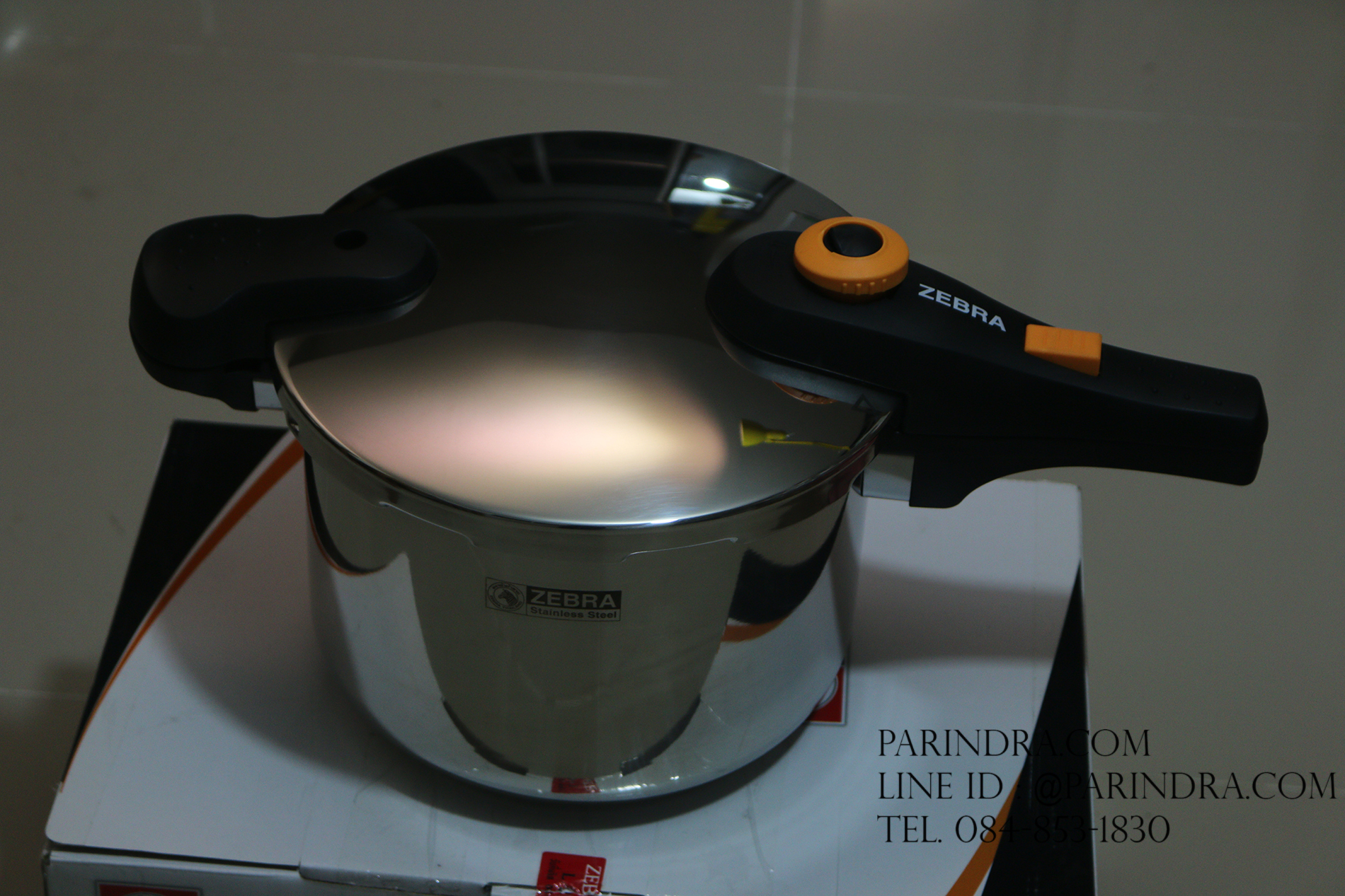 หม้ออัดความดันแสตนเลส ตราหัวม้าลาย HL-6L 22 ซม. เปื่อยเร็วสุดๆ