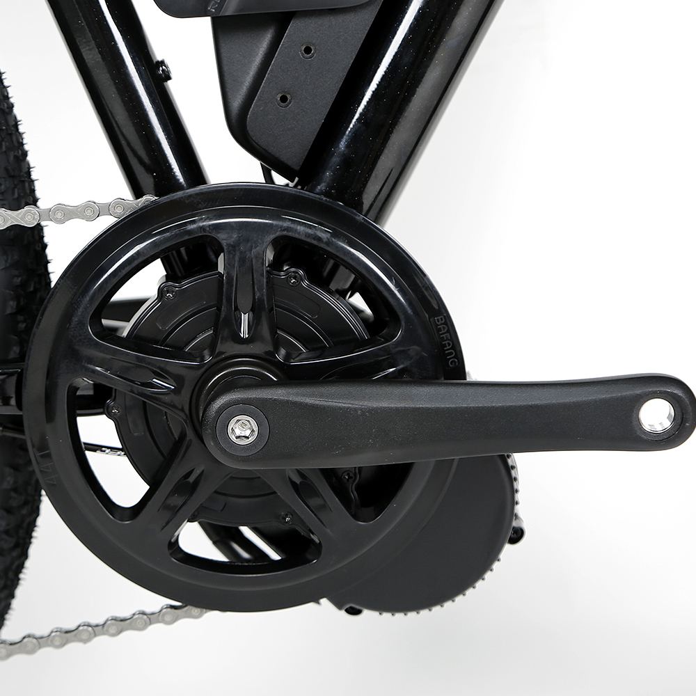 New Model CYCTRAC E5pro-Mid Electric Bicycle | Bafang Mid-Drive 36V/48V | Aluminum Electric MTB Bike 29"