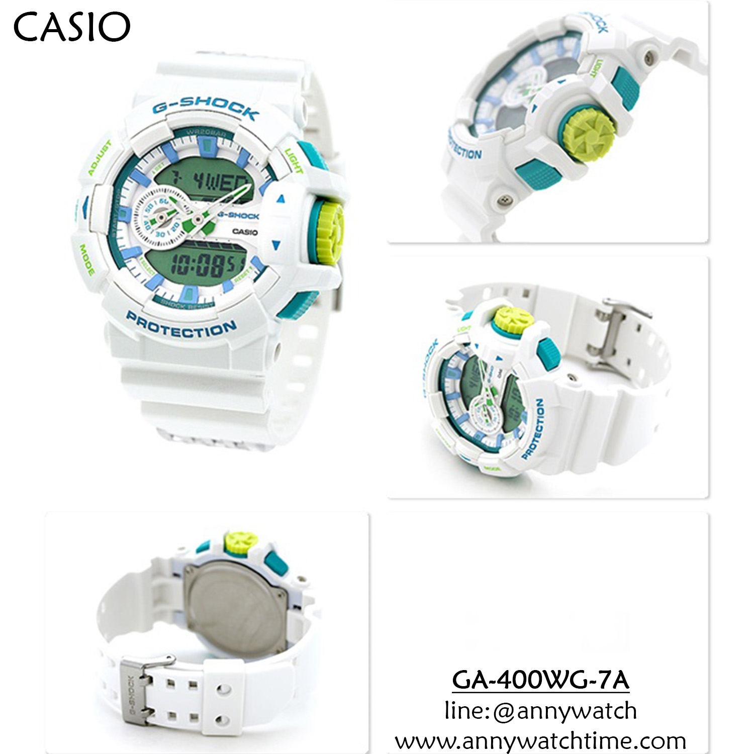 G-SHOCK GA-400WG-7A