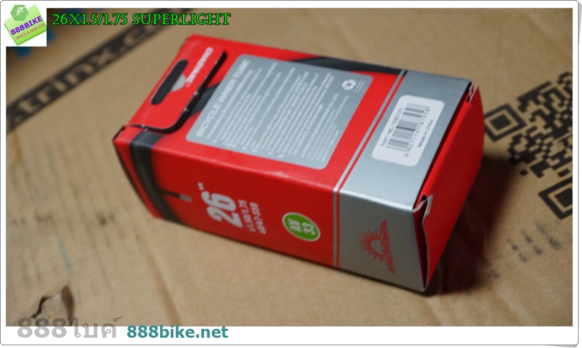 ยางในเสือภูเขา Chaoyang Superlight ขนาด 26x1.5/1.75 AV33