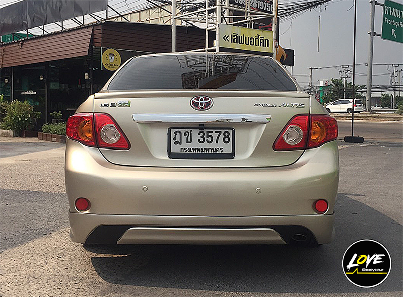 ชุดแต่ง CAMRY Style : ALTIS 2008-2009
