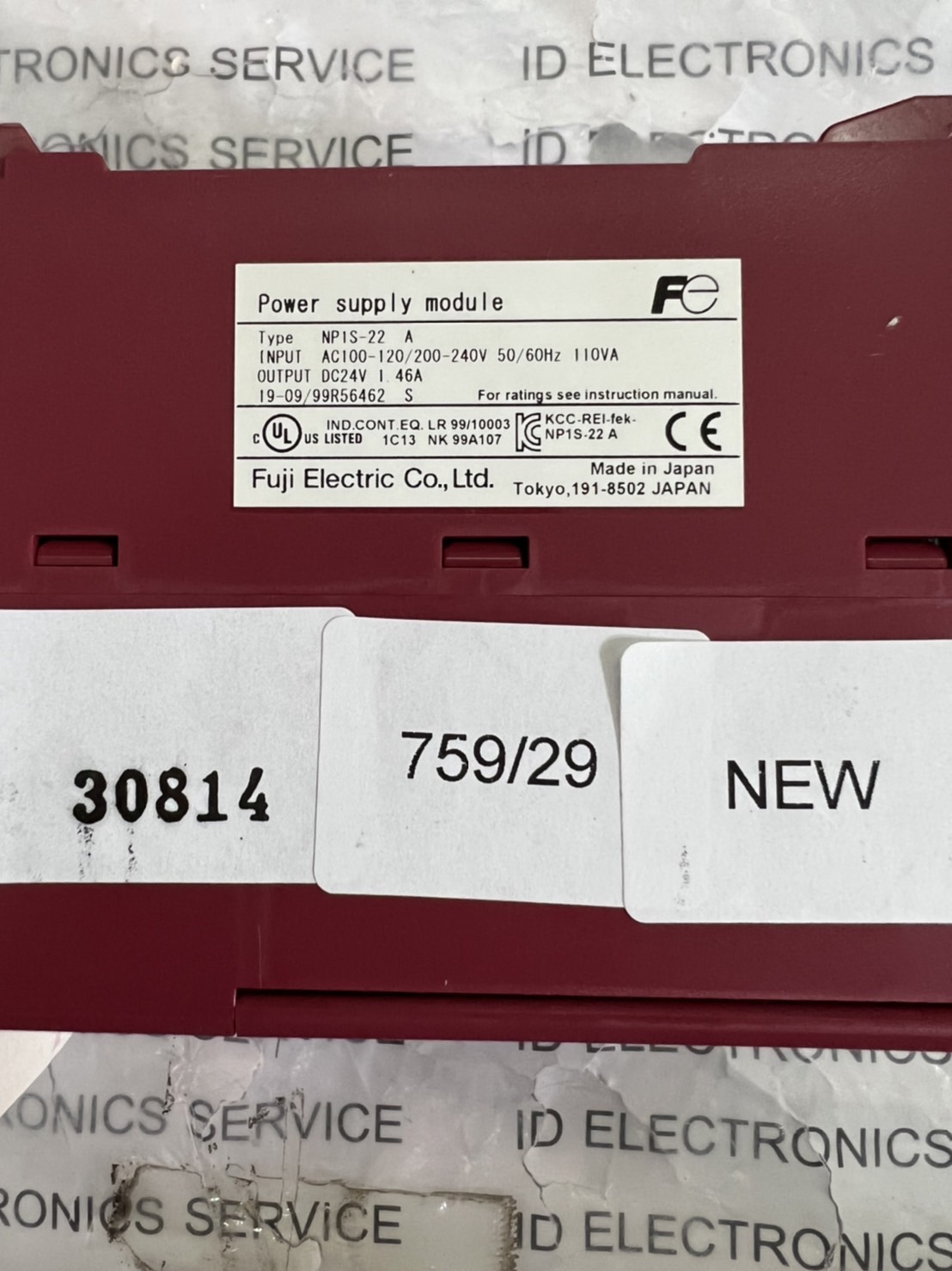 NP1S-22 A PLC " FUJI "