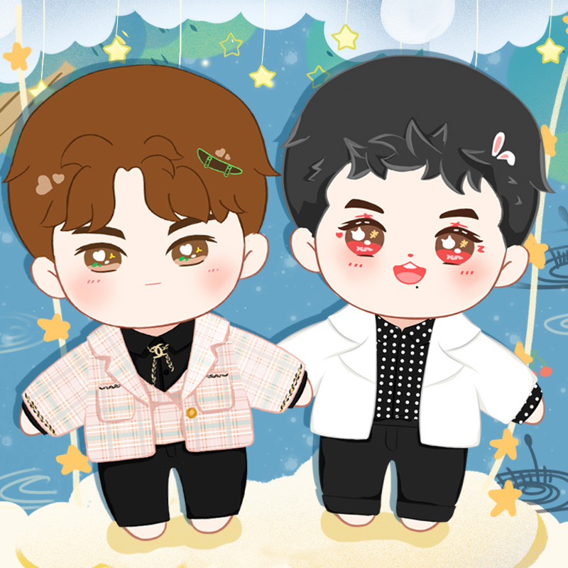 ตุ๊กตาป๋อจ้าน (20 cm.) ชุดงานประกาศรางวัลปี 2020