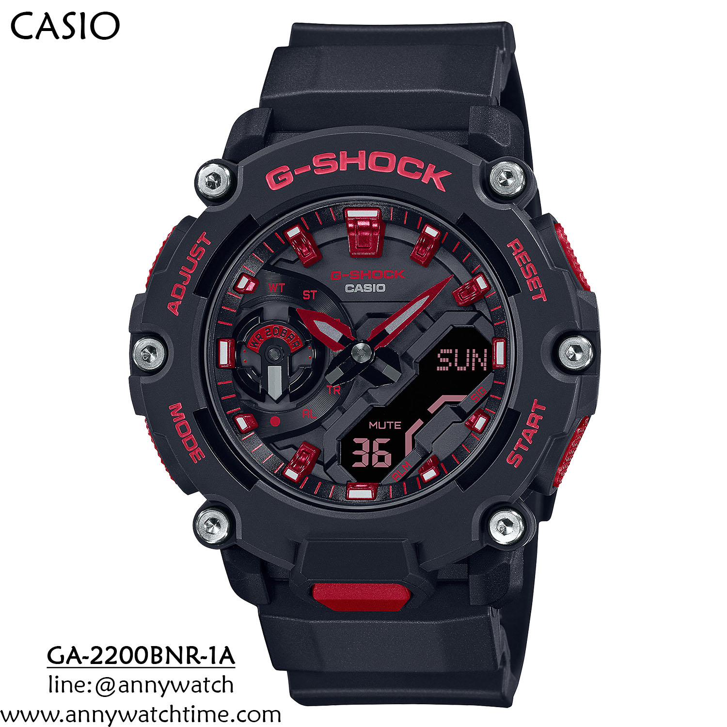 G-SHOCK GA-2200BNR-1A