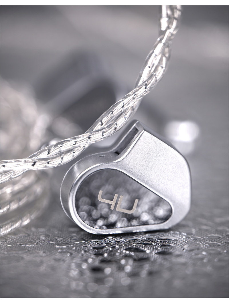 TANCHJIM 4U หูฟัง IEMs ไดรเวอร์ไดนามิก เทคโนโลยี DMT4 Ultra ปรับโทนเสียงได้ ประกันศูนย์ไทย