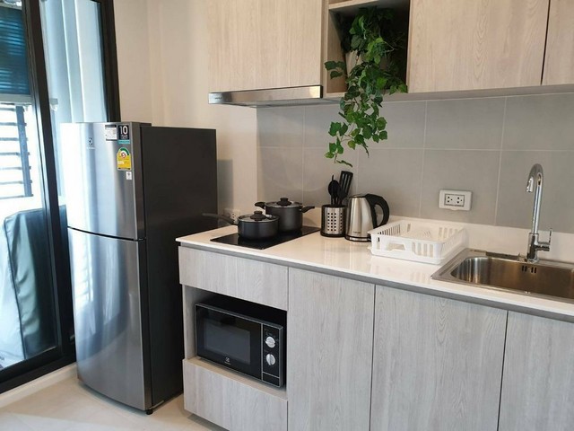 ให้เช่าคอนโด เซียล่า ศรีปทุม 27ตรม.เฟอร์ครบ มีเครื่องซักผ้า ใกล้ ม.ศรีปทุม ใกล้ BTS