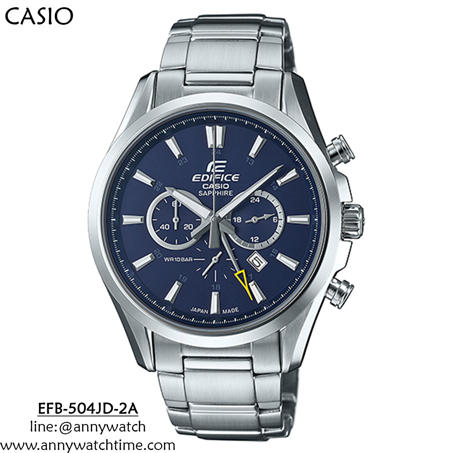 EDIFICE EFB-504JD-2A