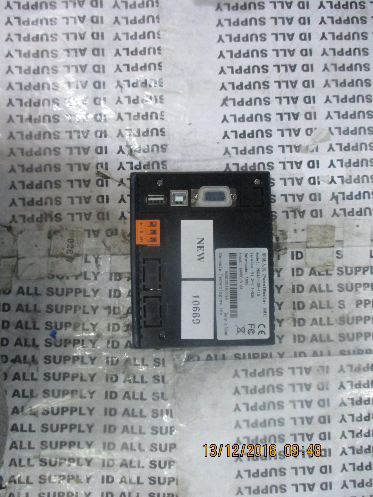 PK043-10B-T1S LCD TOUCH SCREEN “ CERMATE ”