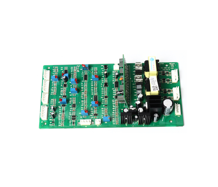 แผงวงจร CONTROL BOARD ตู้เชื่อม JASIC รุ่น MIG250 (3PH) Pn.10070261 (แท้) ##