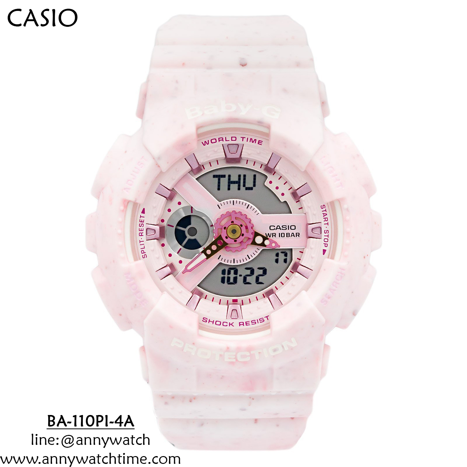 BABY-G BA-110PI-4A