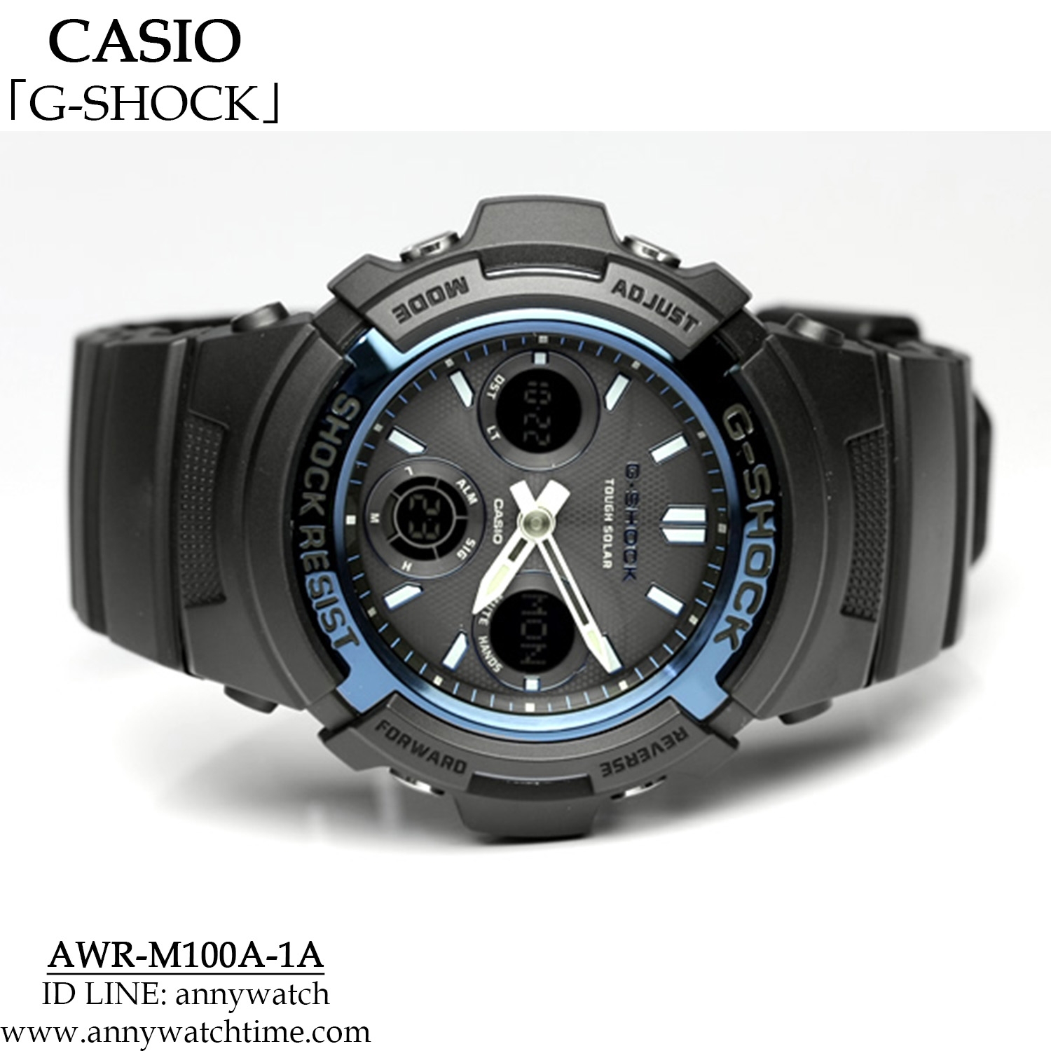 G-SHOCK AWR-M100A-1A