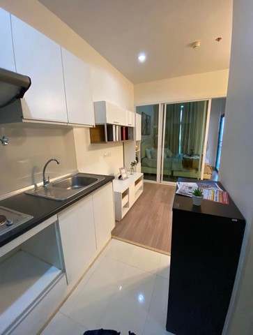 ให้เช่าคอนโดเอสโทร แจ้งวัฒนะ 28 ตร.ม.ห้องสวย เฟอร์ครบ มีเครื่องซักผ้า ตรงข้ามเซ็นทรัลแจ้งวัฒนะ