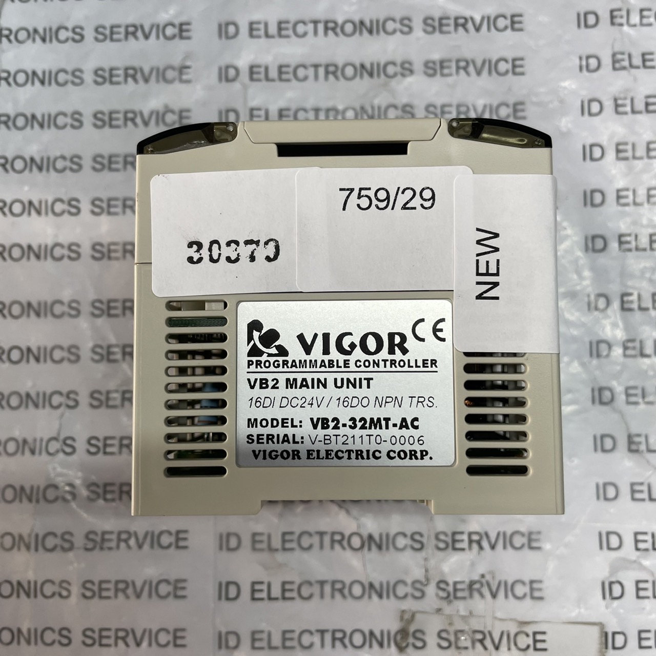 VB2-32MT-AC PLC " VIGOR "