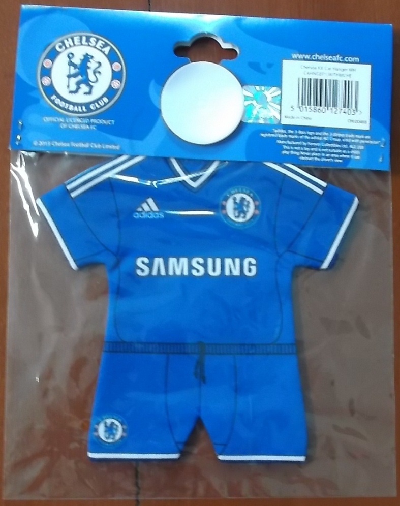 มินิคิต ชุดเสื้อติดกระจก ฟุตบอล สโมสรเชลซี - HOME KIT 2013/14 ใหม่ / CHELSEA Football Club Mini Kit - HOME KIT 2013/14 NEW