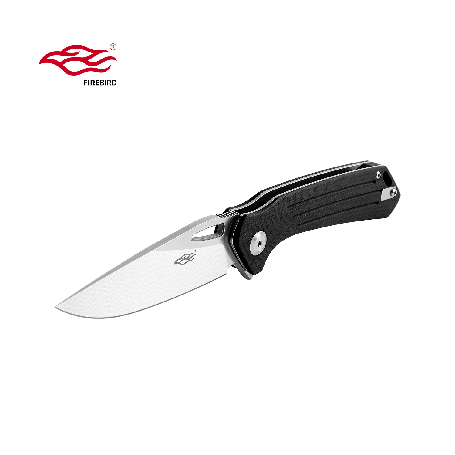 *NEW* มีดพับ Ganzo กานโซ่ รุ่น FH921-BK / D2 Steel / ของแท้ 100%