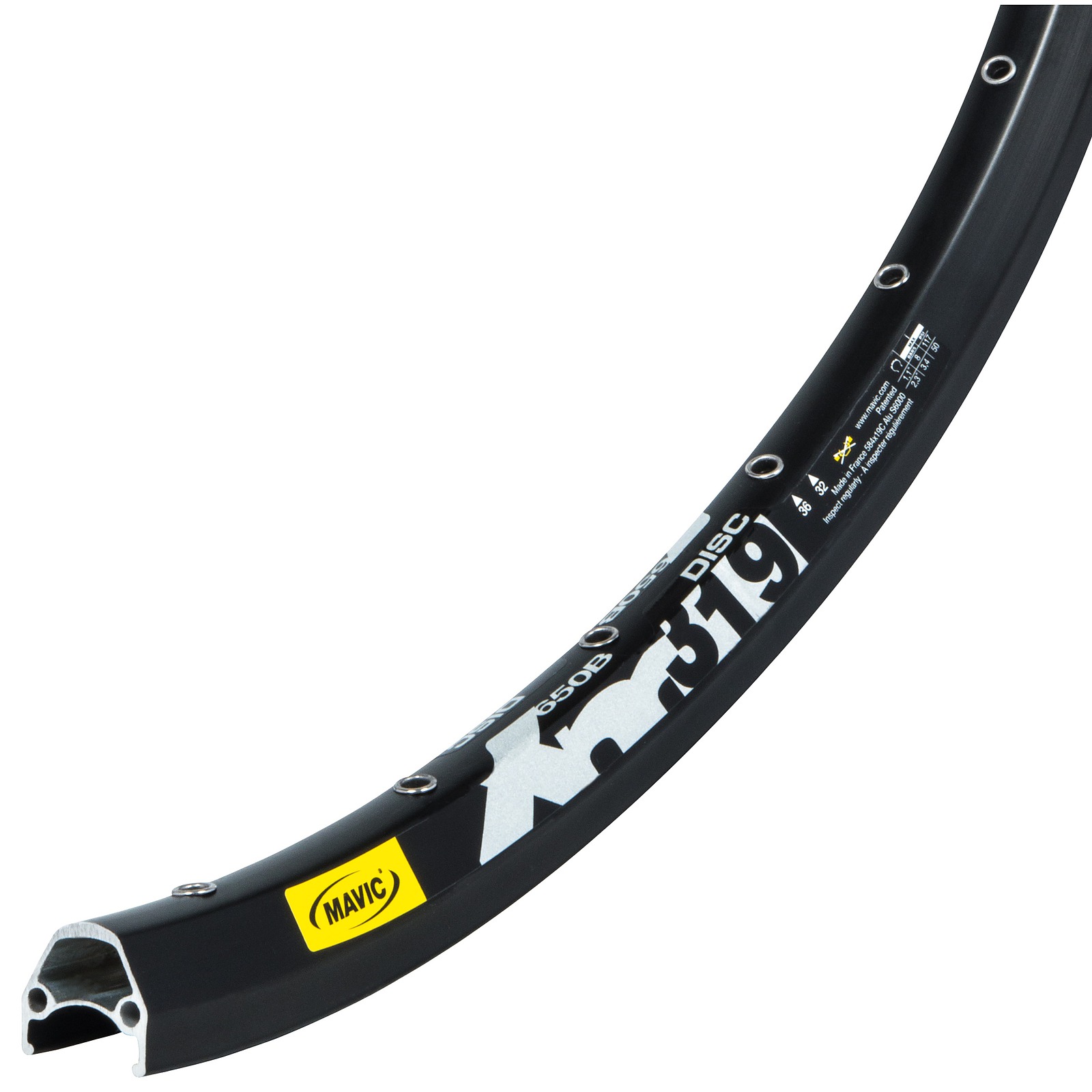 MAVIC วงล้อ XM-319 ขอบดิสเบรค สีดา 32 รูวงล้อ26"