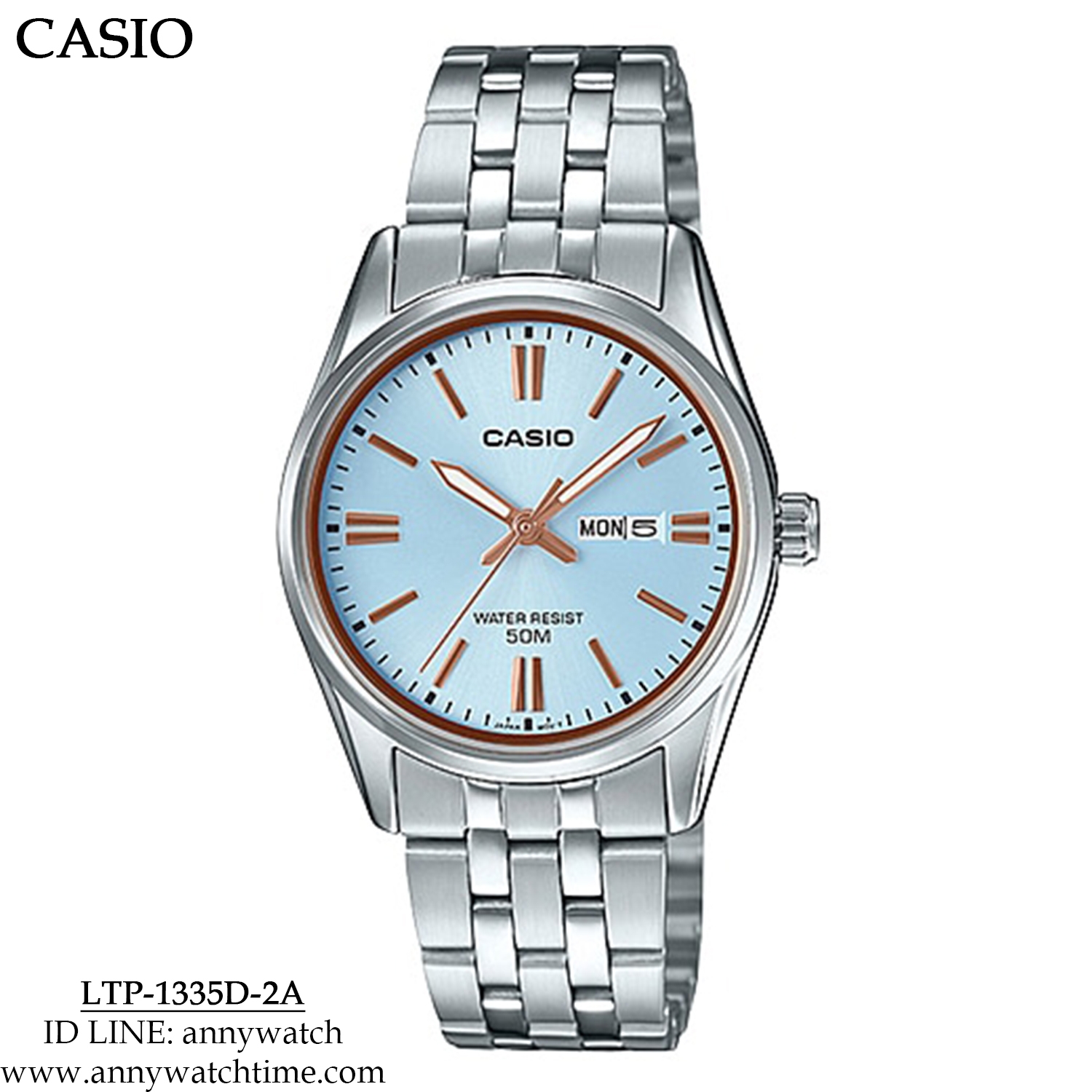 CASIO LTP-1335D-2A
