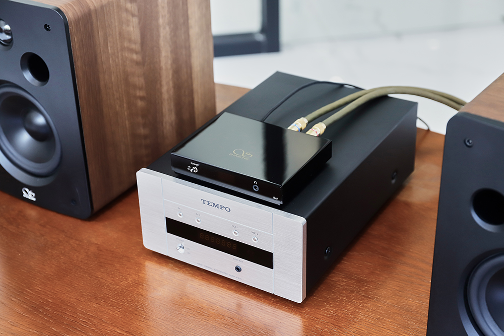 ขาย Shanling BA1 DAC/AMP ตัวรับสัญญาณ Bluetooth แบบตั้งโต๊ะ