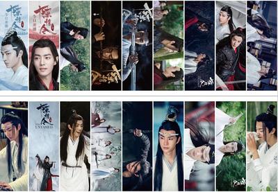 การ์ด / โปสการ์ด / ที่คั่นหนังสือ ซีรี่ย์จีน ปรมาจารย์ลัทธิมาร