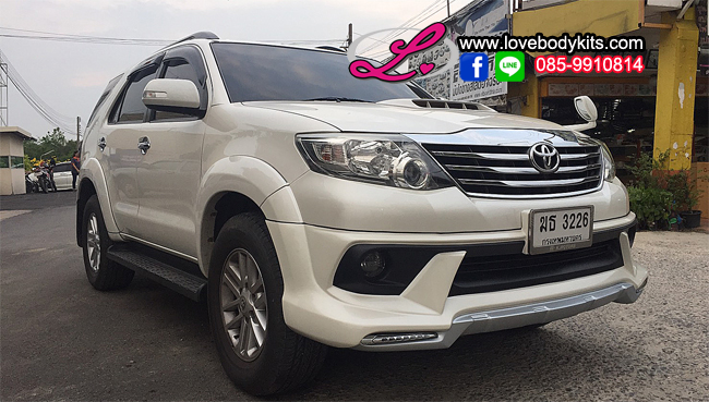 ชุดแต่ง AMOTRIZ : Fortuner 2012-2014