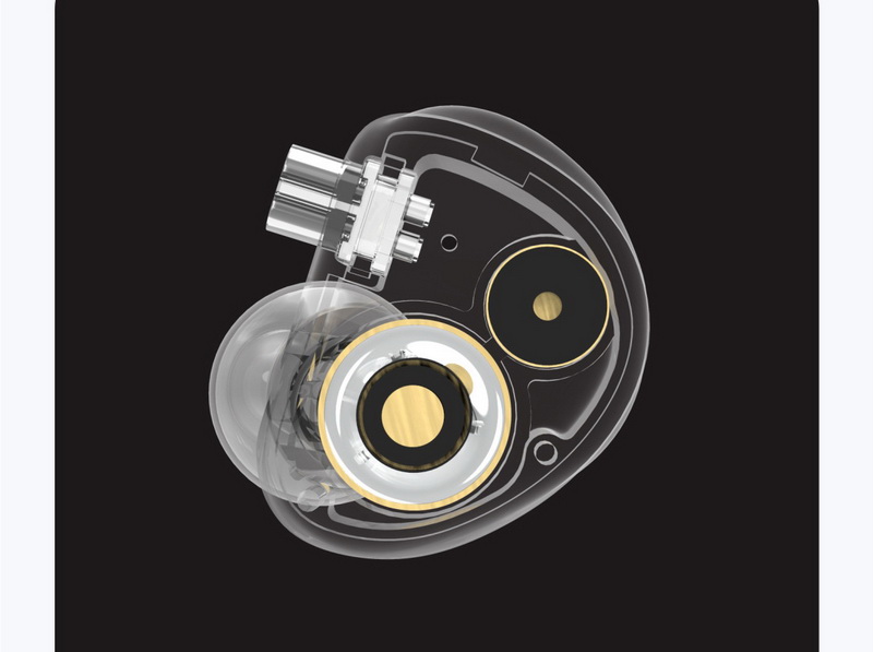 SuperTFZ KING KONG หูฟัง IEMs 2 ไดรเวอร์ Dynamic ไดอะแฟรมคอมโพสิตโพลีเมอร์ เสียงดี ประกันศูนย์ไทย