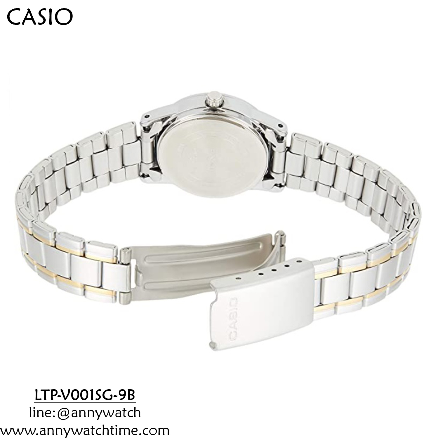 CASIO LTP-V001SG-9B