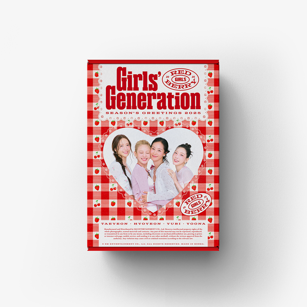 Pre. SNSD Girls' Generation 2025 Season's Greeting - รอนำเข้า 14- 25 วัน หลังออกจำหน่าย -