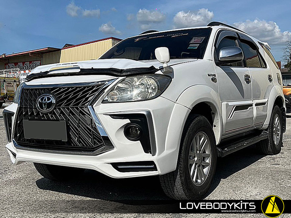 กันชนหน้า LX STYLE : FORTUNER 2005-2011