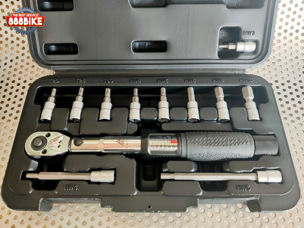 ปะแจทอร์ค Scale window type Torque wrench set