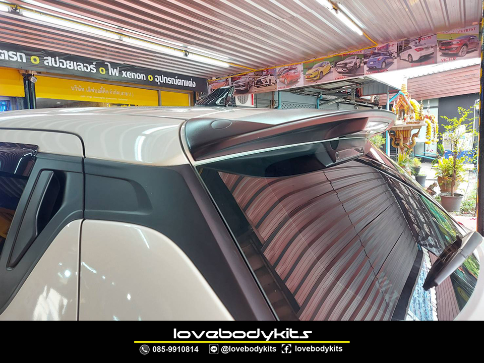 สปอยเลอร์ SPORT : SWIFT 2018