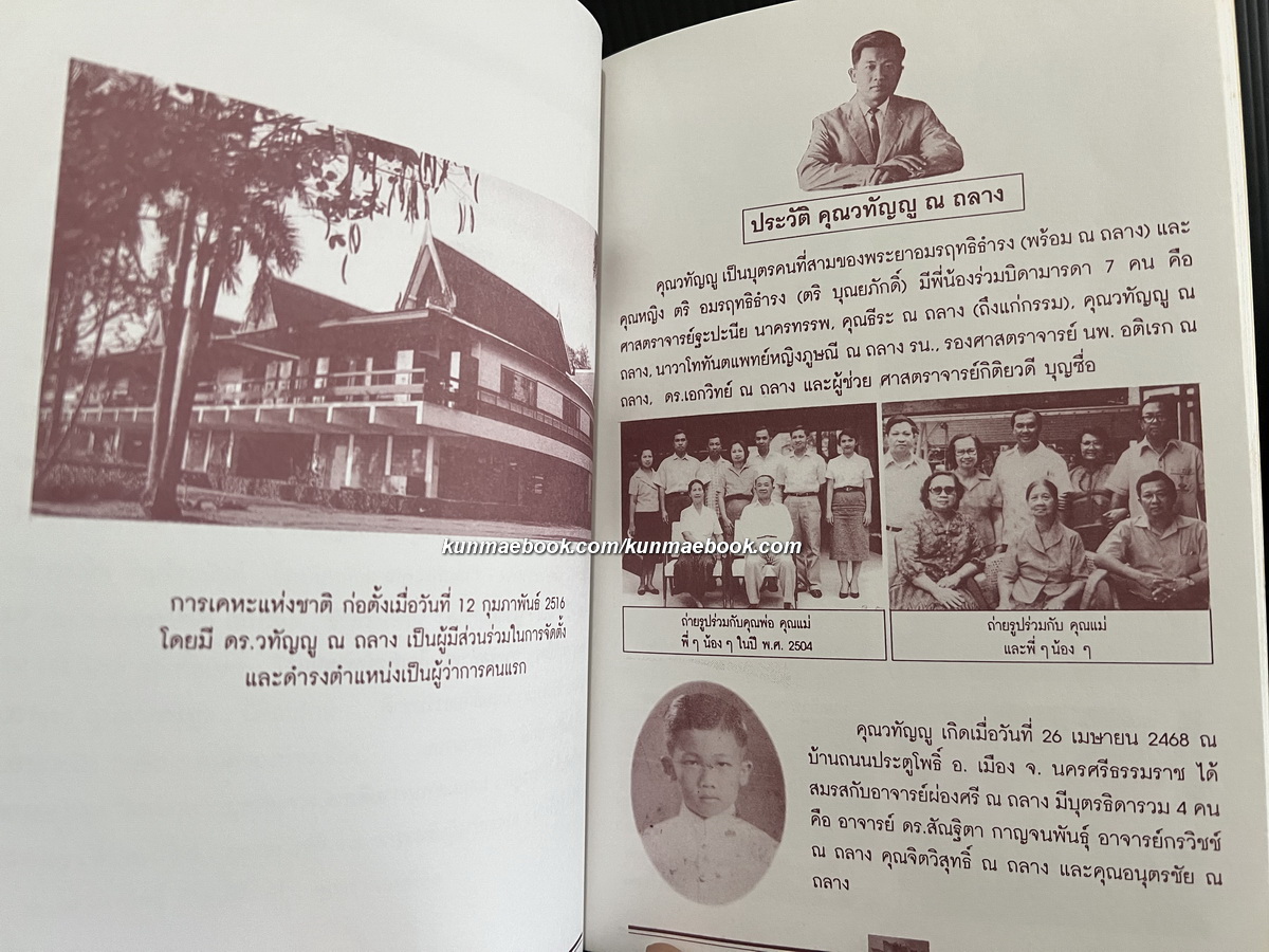 กตัญญูสามัคคี ที่ระลึก 6 รอบ อ.วทัญญู ณ ถลาง ผู้ว่าการการเคหะคนแรก