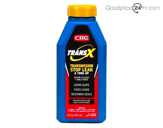 c-044. CRC หัวเชื้อน้ำมันเกียร์ น้ำมันเพาเวอร์ K&W Trans X Automatic Transmision Stop Leak & Tune Up