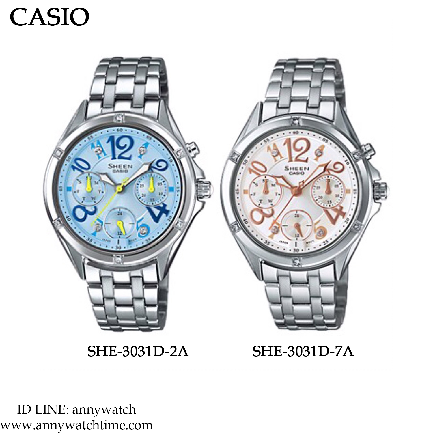 SHEEN SHE-3031D-7A