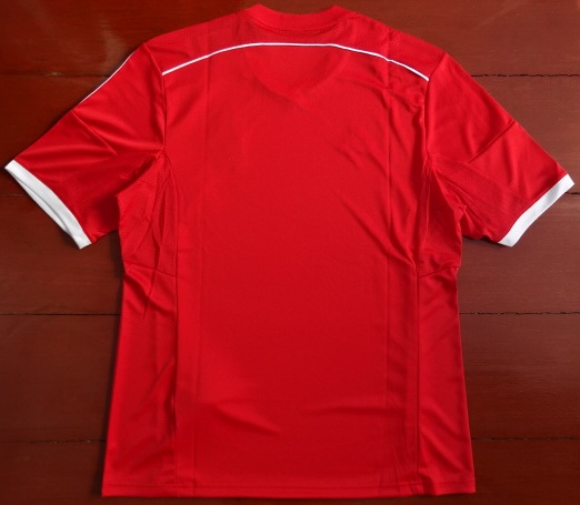 เสื้อฟุตบอล ทีมสโมสรน็อตติ้งแฮม ฟอเรสต์ ชุดเหย้า 2014/15 ใหม่ L-Size / NOTTINGHAM FOREST Football Shirt Home Kit 2014/15 Jersey NEW L-Size