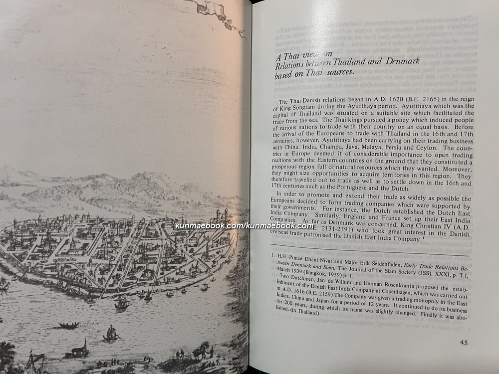 THAI - DANISH RELATIONS 30 Cycles of Friendship