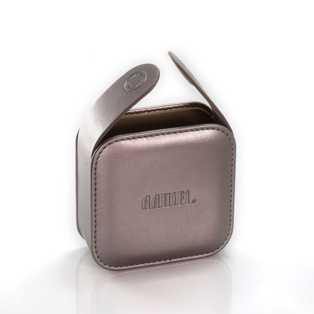 DD C80A เคสหนัง PU สำหรับเก็บหูฟัง In-Ear IEMs