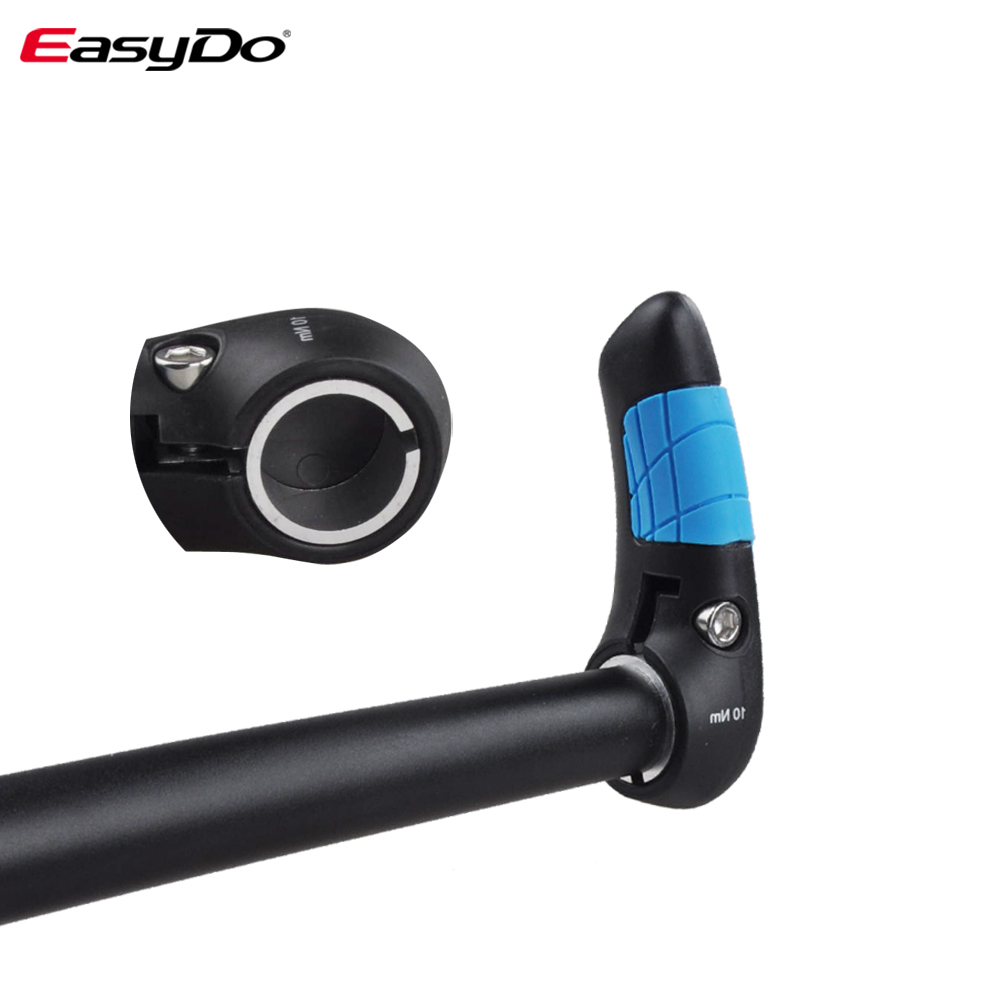 บาร์เอน EasyDo EGS-B1, Bionic gecko ancillary handlebar grips for bicycle ของแท้นุ่มมือ เบาสุดๆ ยาว 11cm