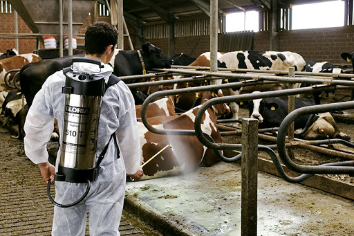 เครื่องพ่นสารเคมี Gloria รุ่น 510TK ถังสแตนเลส