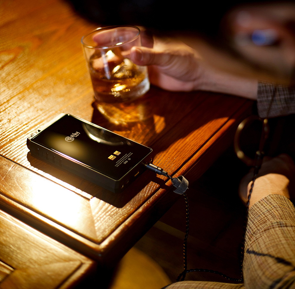 HiBy R8 Dap พกพา ชิป Dual AK4497 DAC รองรับ Hi-Res