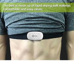 สายคาดอก Meilan C5 Heart Rate Monitor Fitness Tracker BT/ANT+ Cordless for Sports Bike Computer Phone