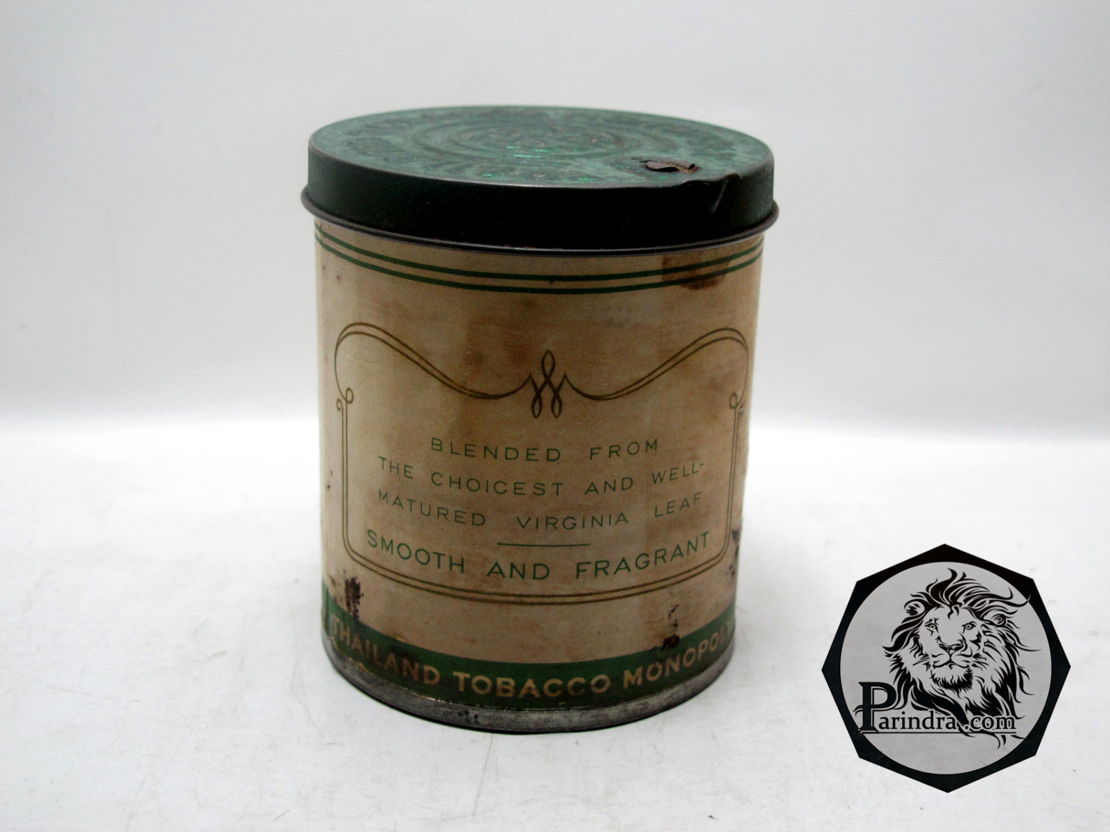 กระป๋องบุหรี่ Royal standard Virgenia Cigarrettes ชนิด 50 มวน ของเก่าแท้ สภาพดีมาก