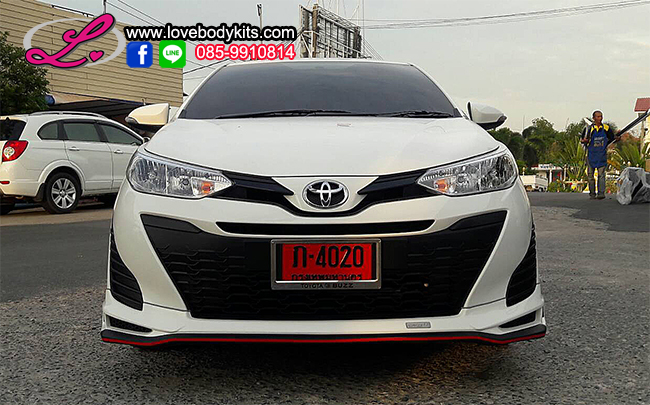 ชุดแต่ง DRIVE 68 : YARIS ATIV 2018-2019