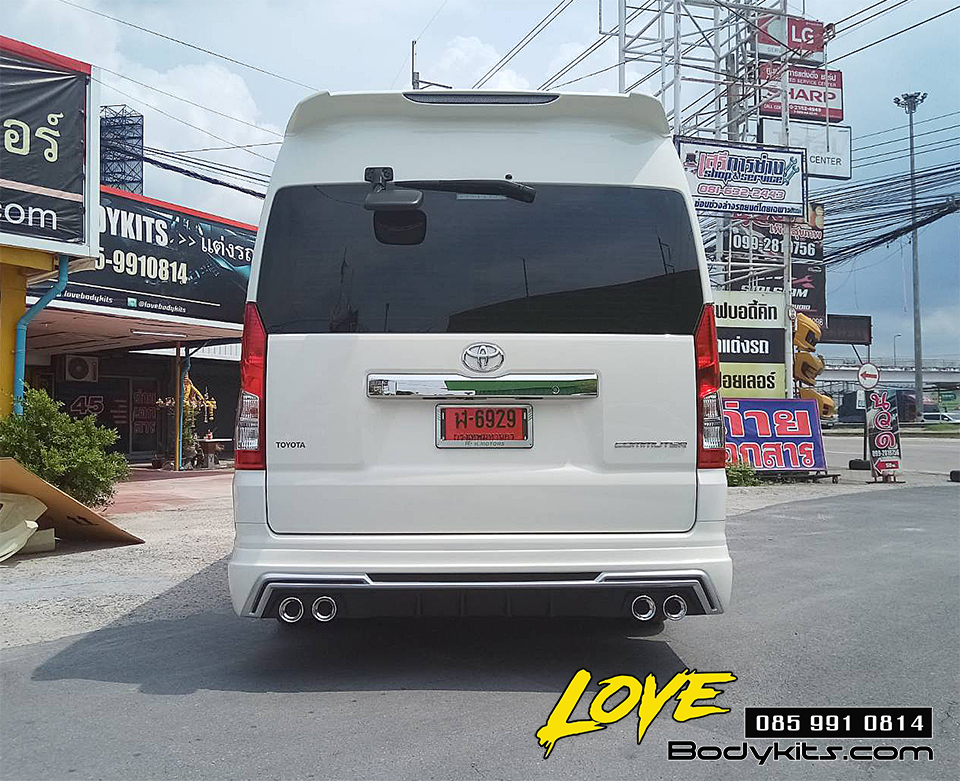 ชุดแต่ง JAP V1 : COMMUTER 2019-2022